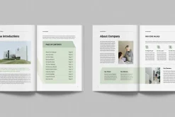 Annual Report | MS Word & Indesign