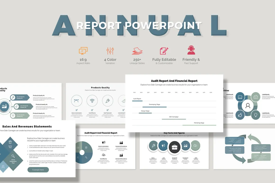 Annual Report PowerPoint