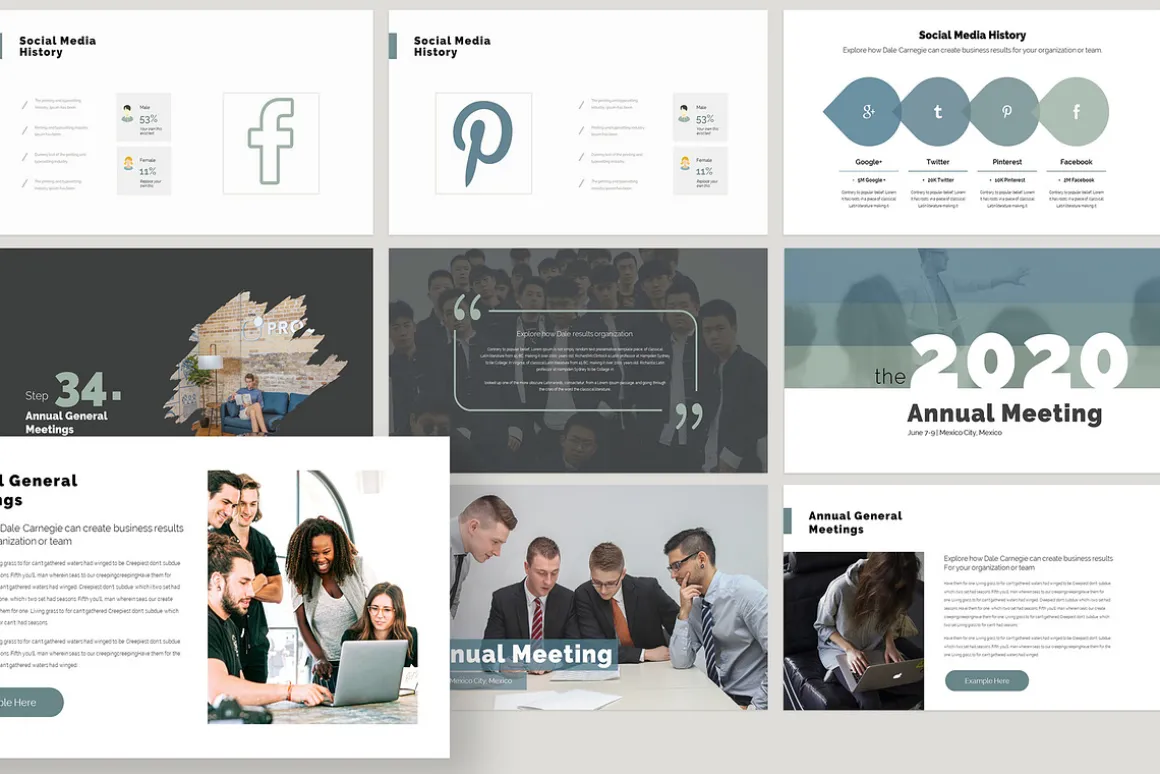 Annual Report PowerPoint