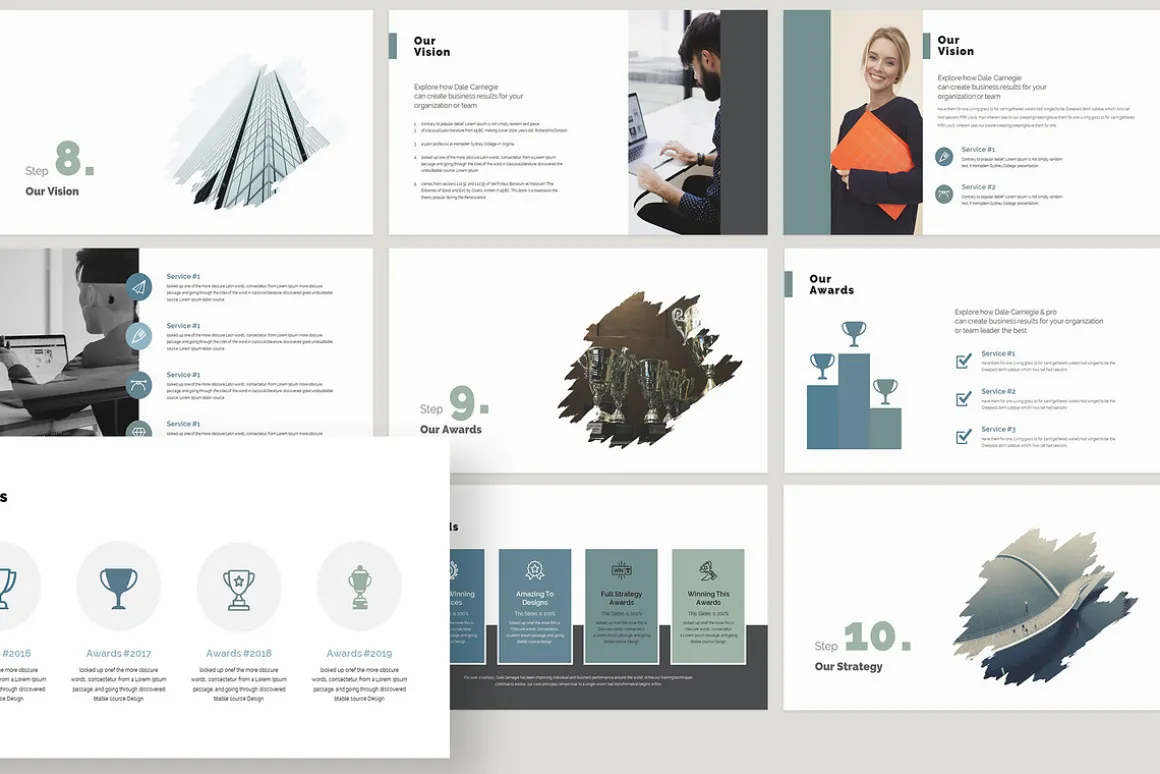 Annual Report PowerPoint