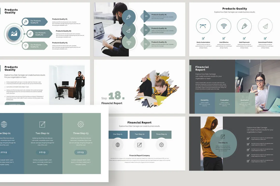 Annual Report PowerPoint
