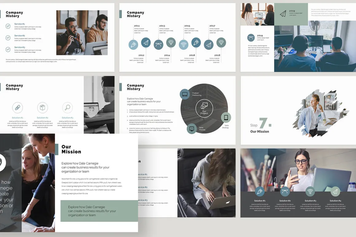 Annual Report PowerPoint
