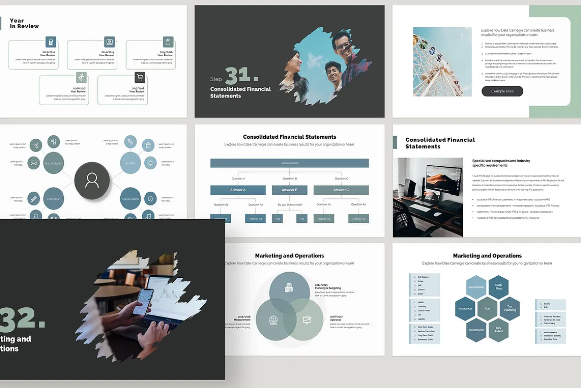 Annual Report PowerPoint