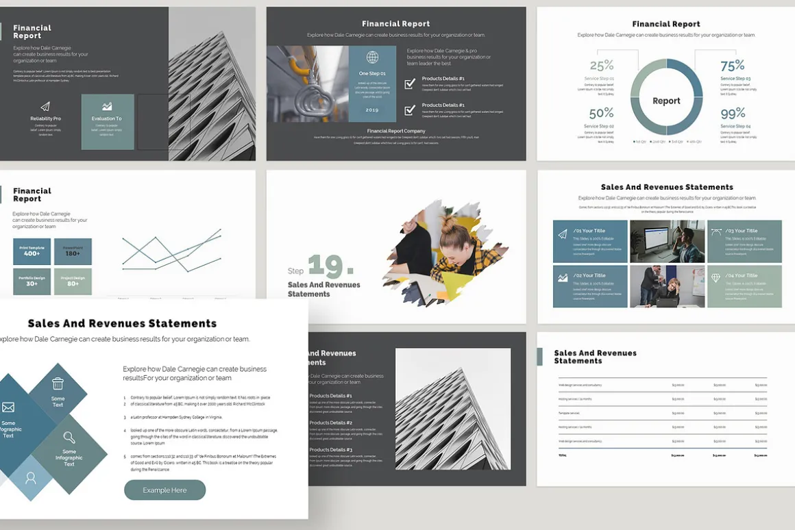 Annual Report PowerPoint