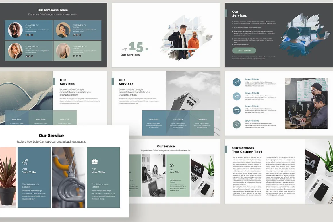 Annual Report PowerPoint