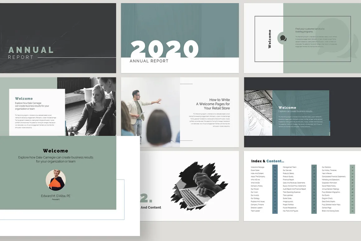 Annual Report PowerPoint