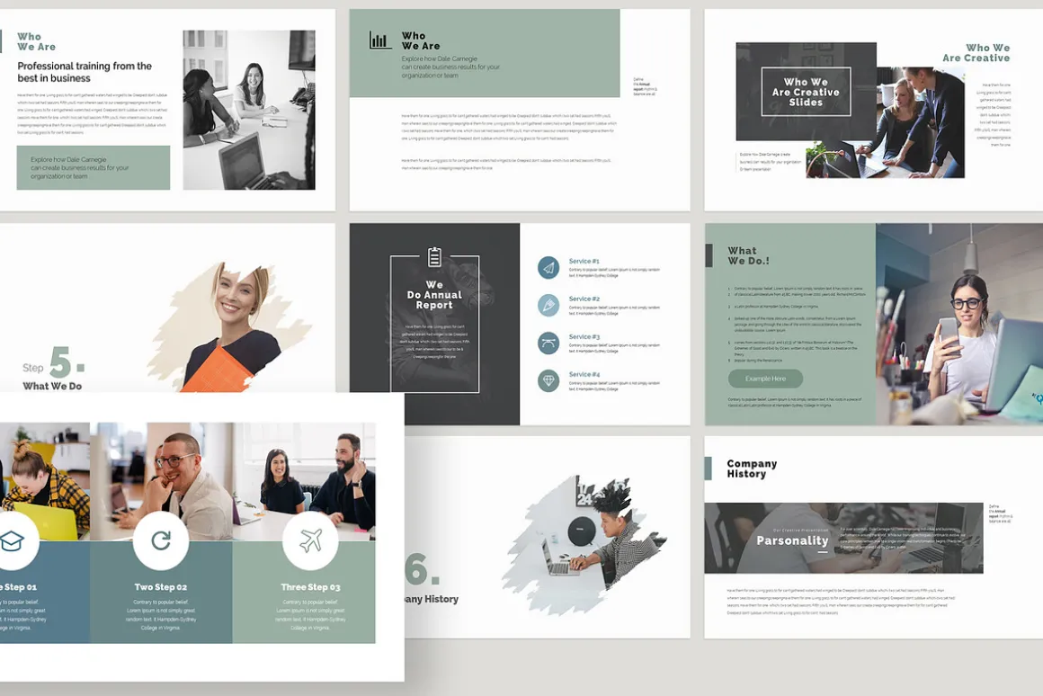 Annual Report PowerPoint