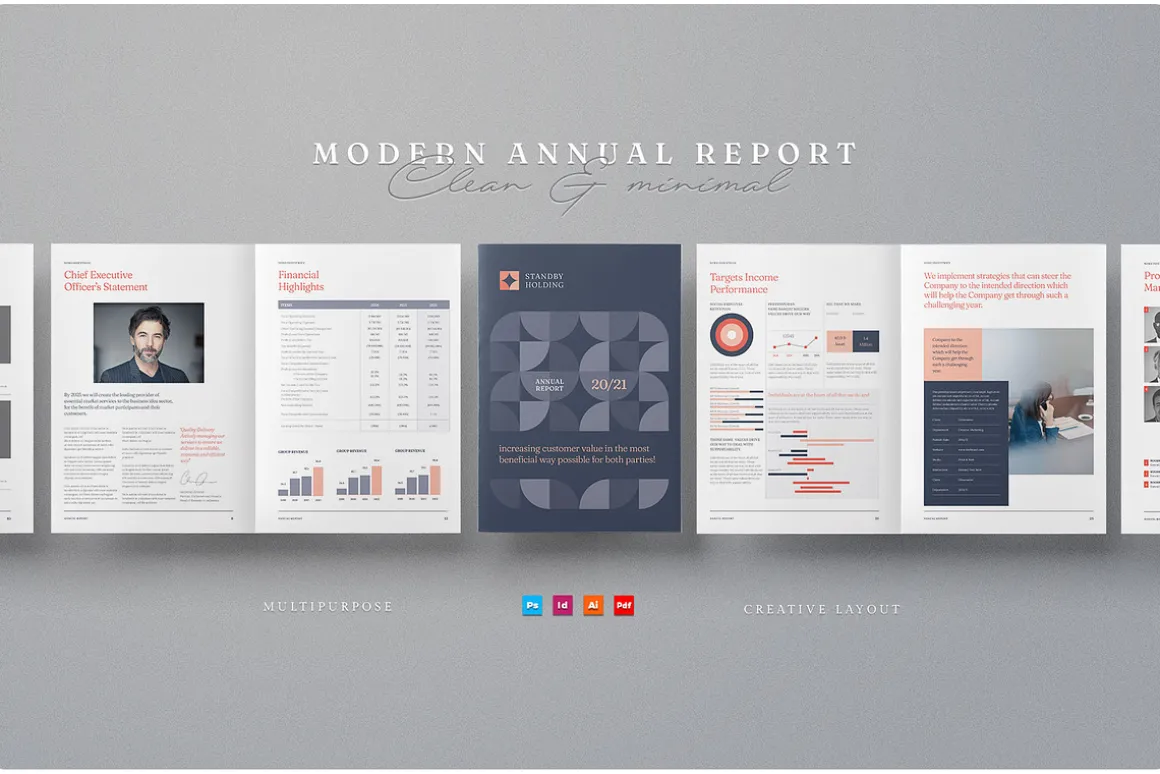 Annual Report Template