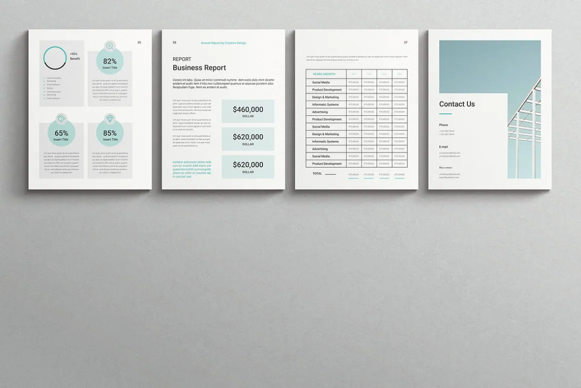 Annual Report Template
