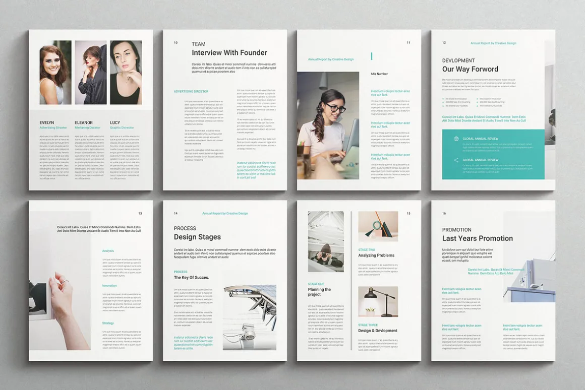 Annual Report Template