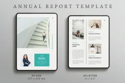 Annual Report Template