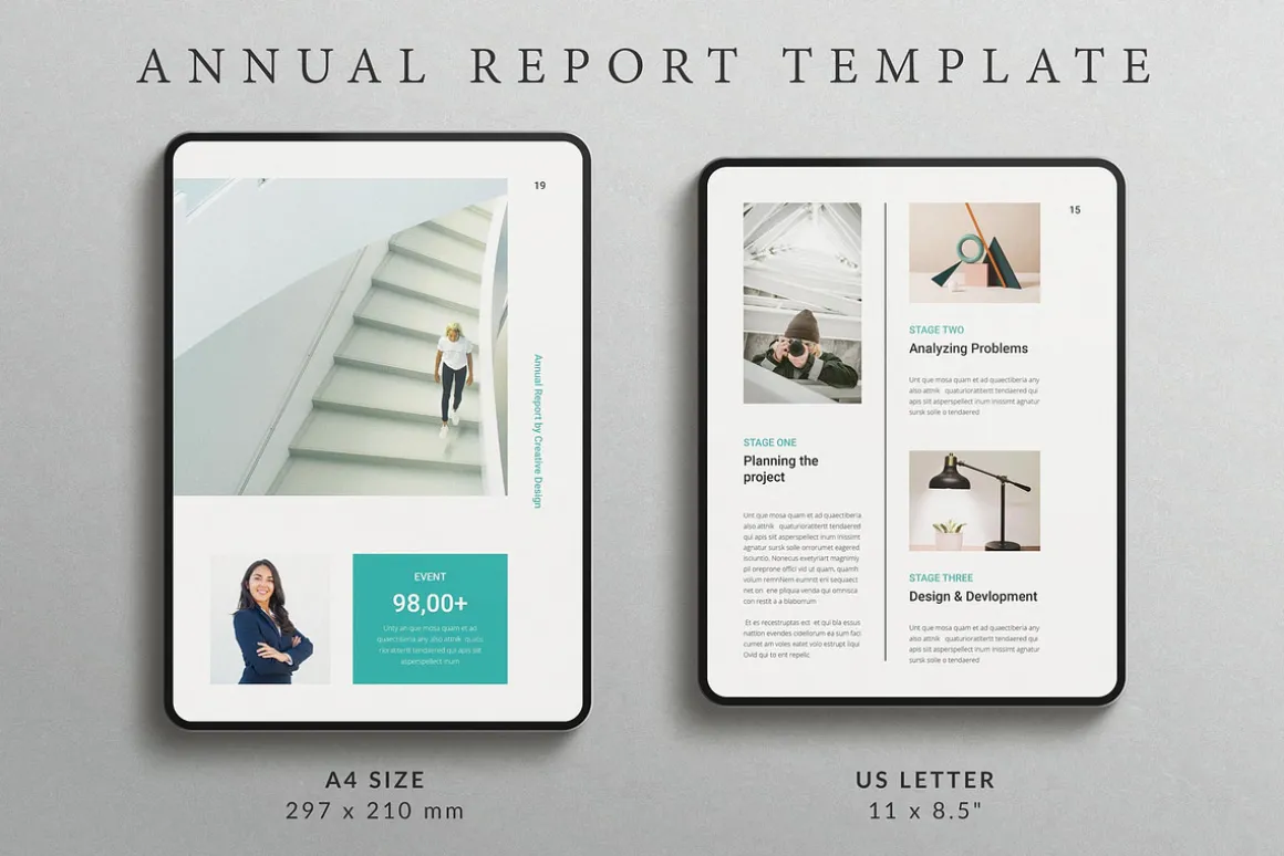 Annual Report Template