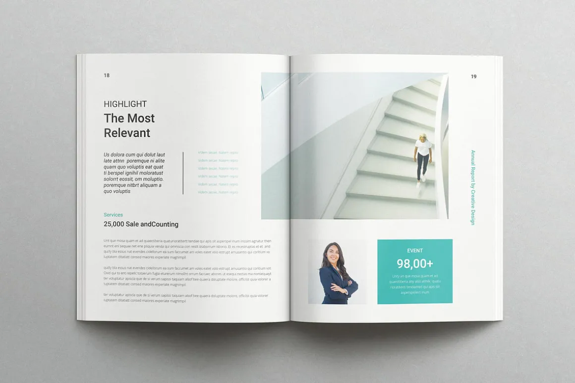 Annual Report Template