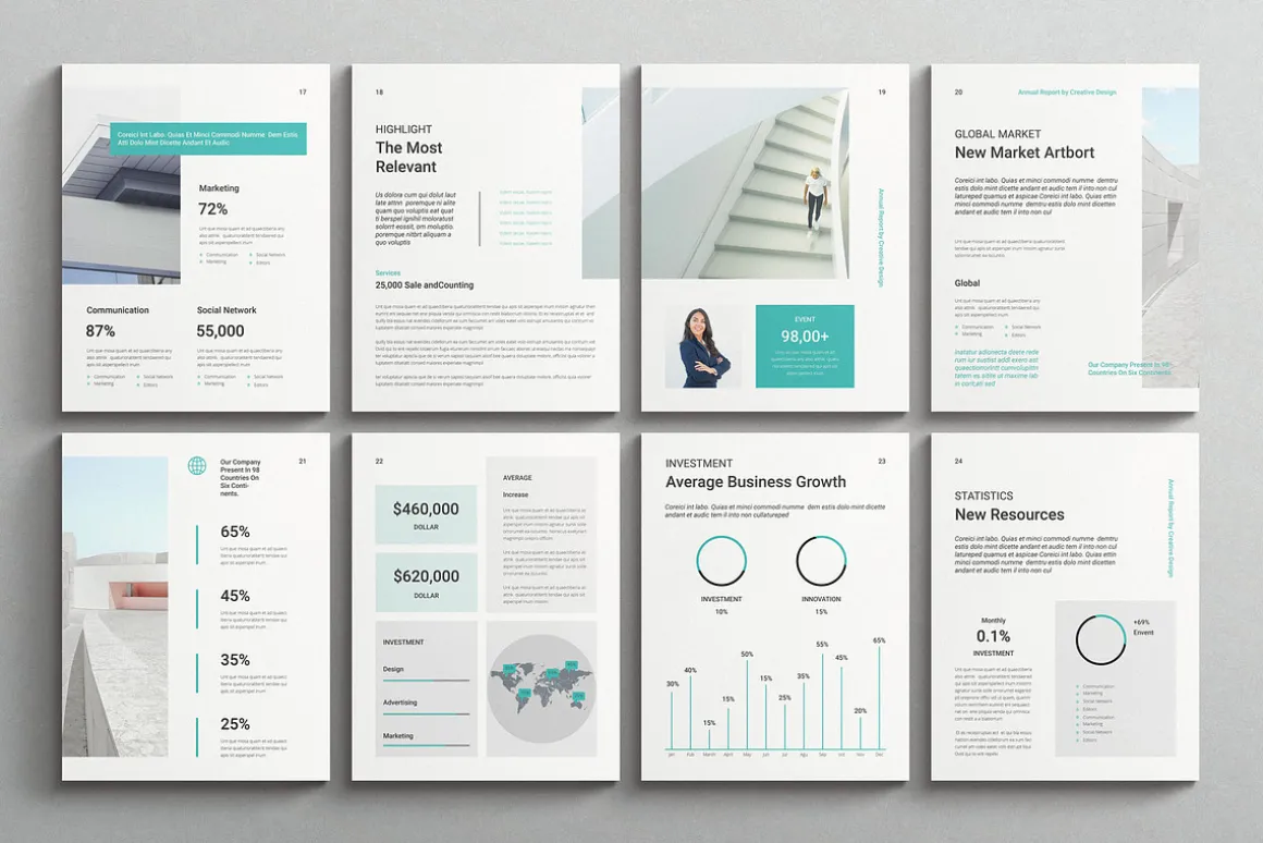 Annual Report Template