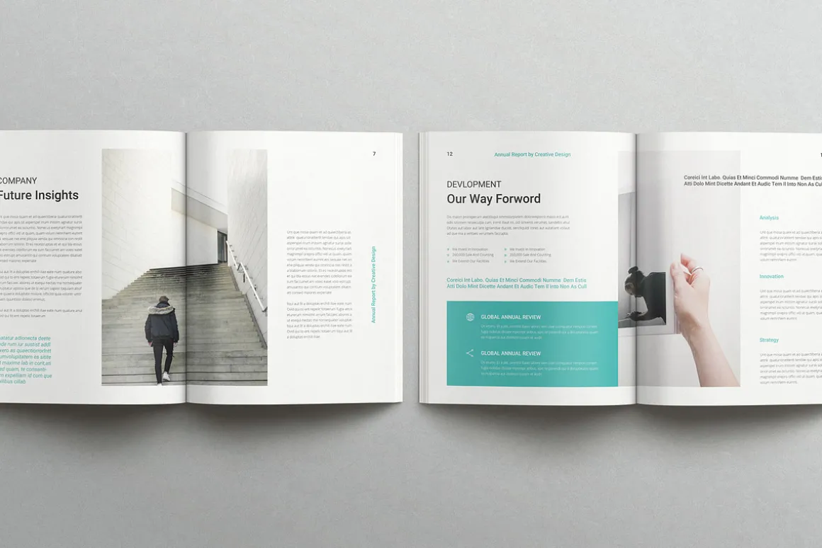Annual Report Template
