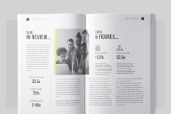 Annual Report Template