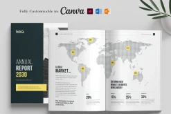 Annual Report Template