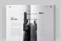 Annual Report Template