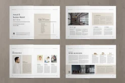 Annual Report Template