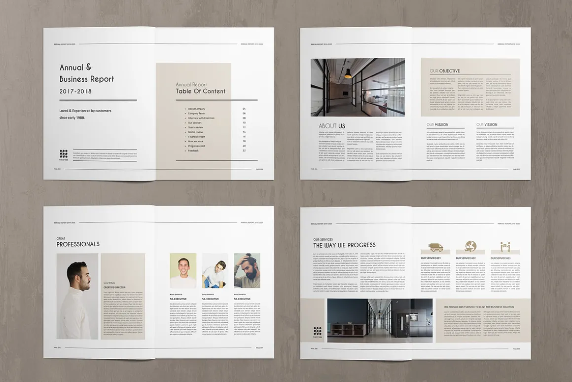 Annual Report Template