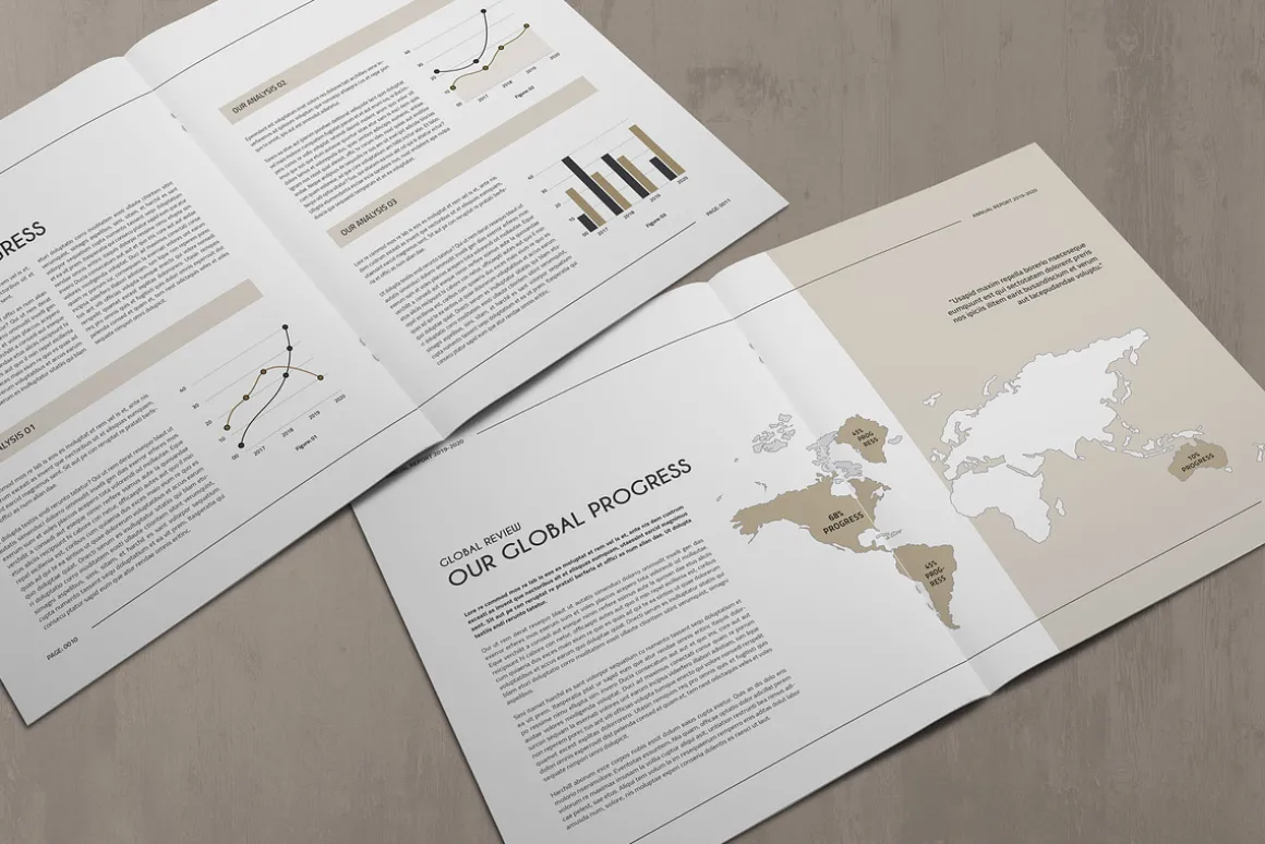 Annual Report Template
