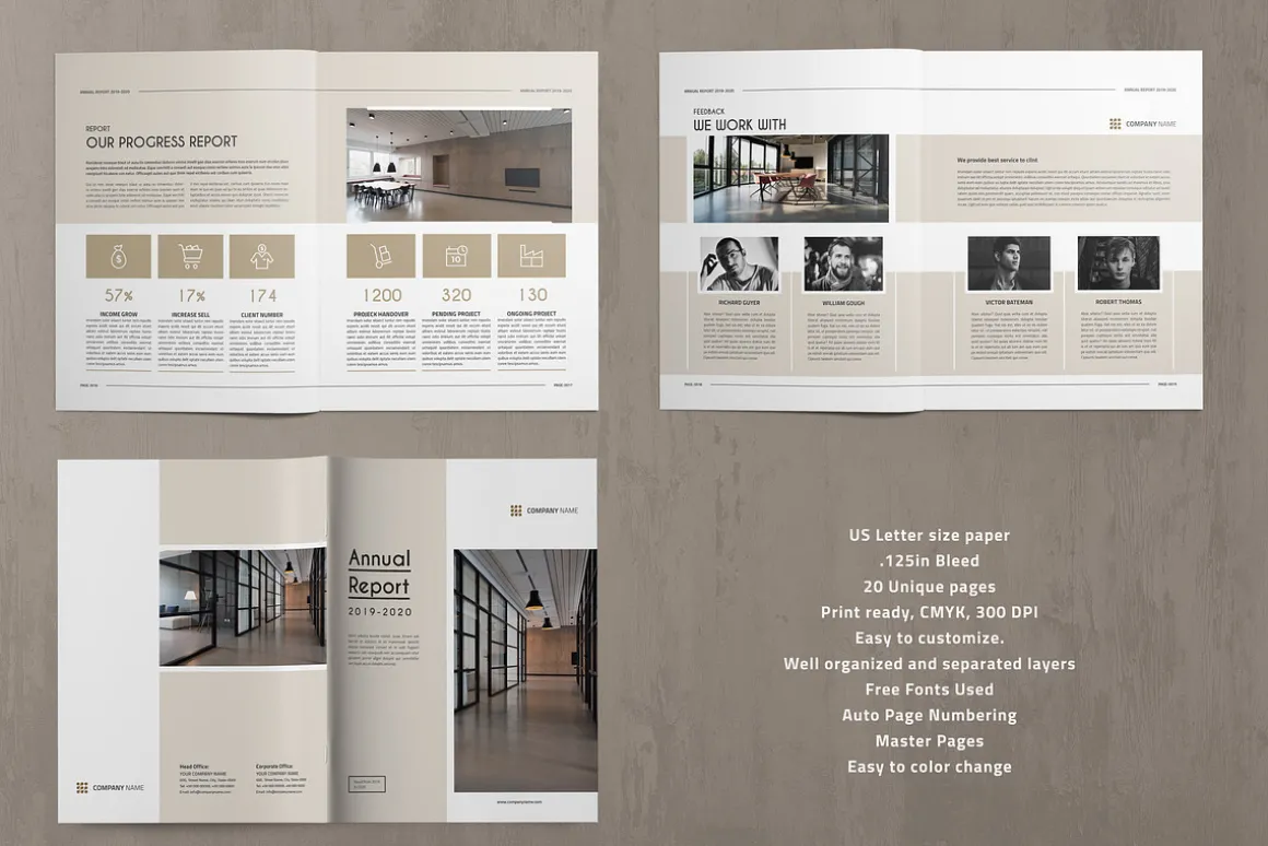 Annual Report Template