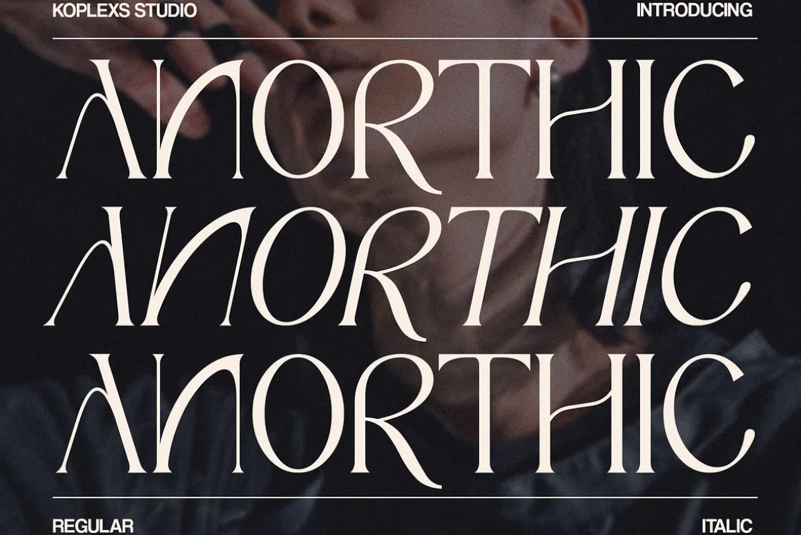 Anorthic - Modern Serif Font