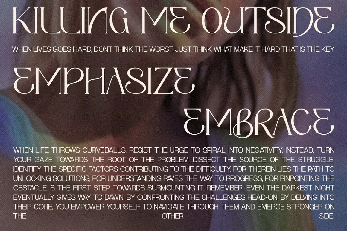 Anorthic - Modern Serif Font