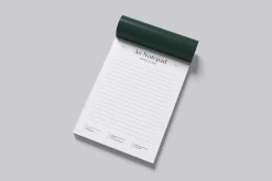 A6 Notepad Mockup