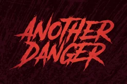 Another Danger - Horror Font