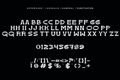 Anowe Monga - Groovy Font