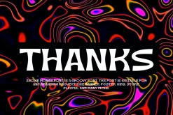 Anowe Monga - Groovy Font