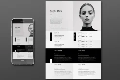 Antares Resume Template