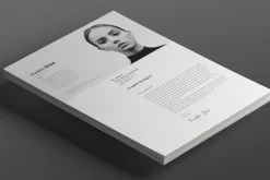 Antares Resume Template