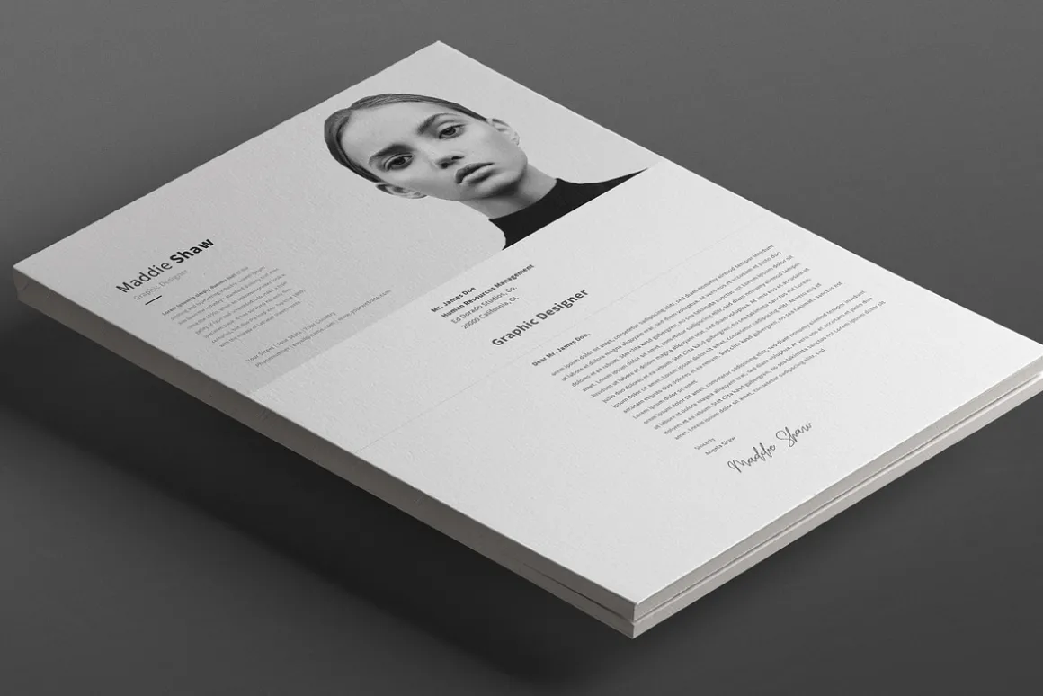 Antares Resume Template