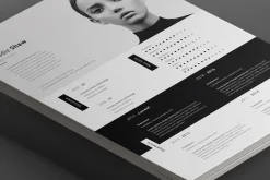 Antares Resume Template