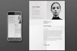 Antares Resume Template