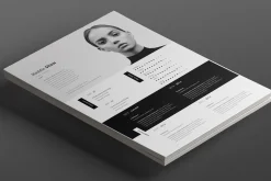 Antares Resume Template