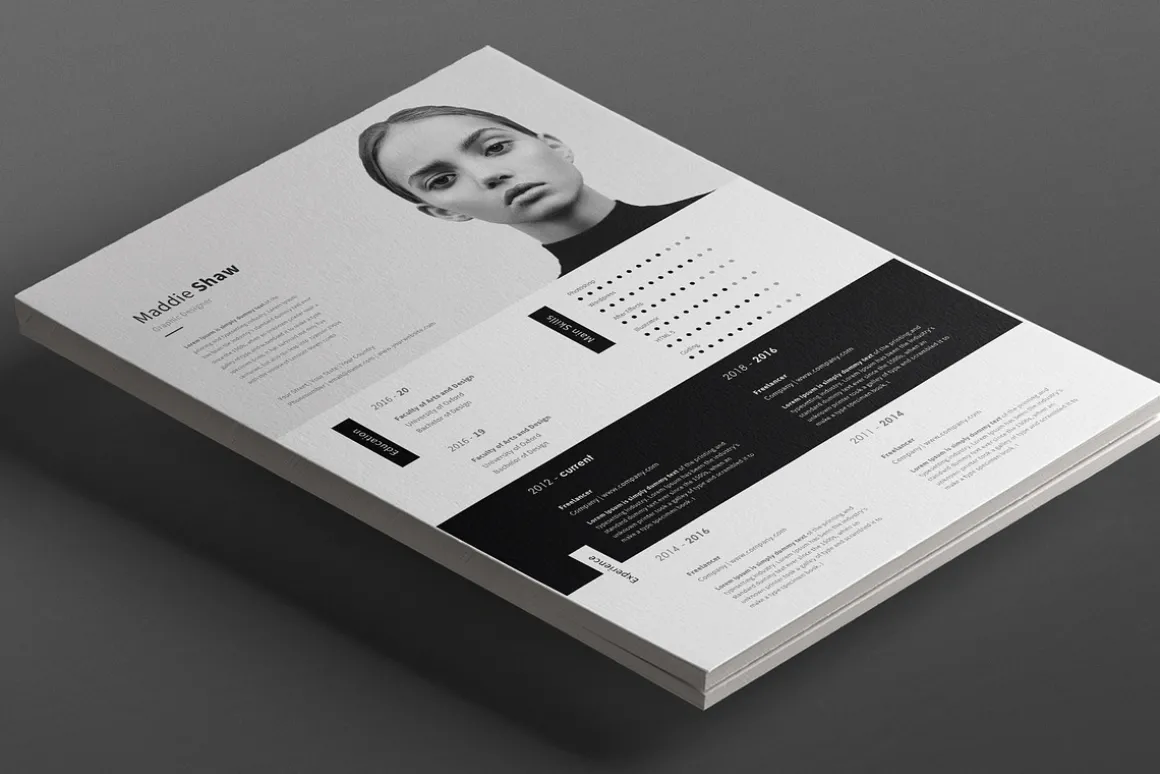 Antares Resume Template