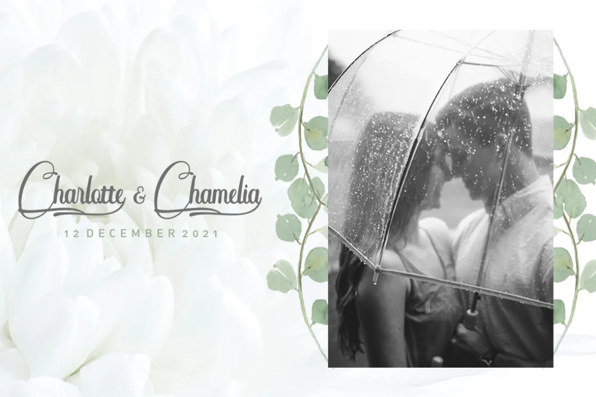 Anthony Script Font Duo