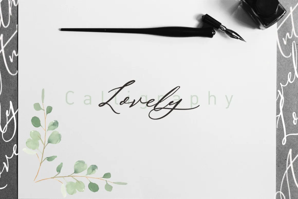 Anthony Script Font Duo
