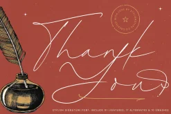 Antica Ratino Stylish Signature Font