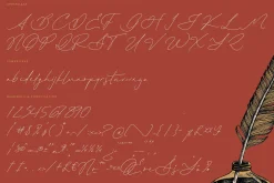 Antica Ratino Stylish Signature Font