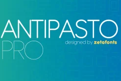 Antipasto Pro - 17 fonts