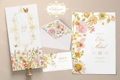 Antique Botanical Floral Collection