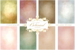 Antique Botanical Floral Collection