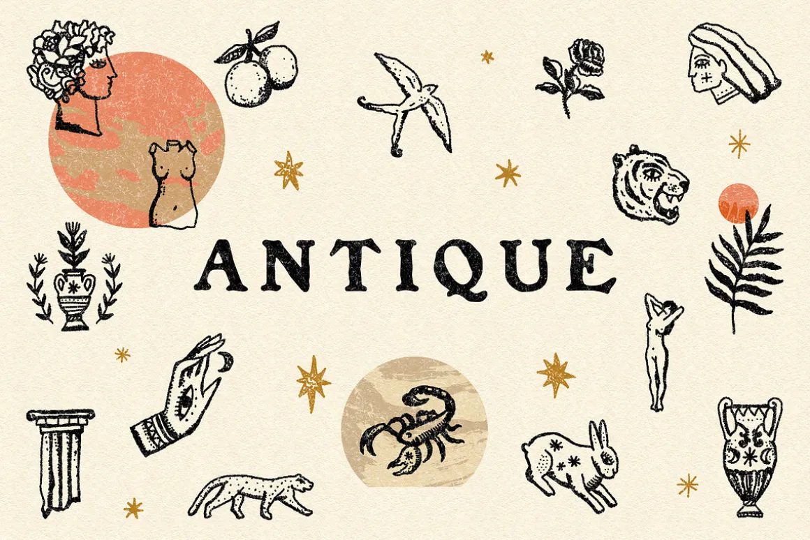Antique Bundle
