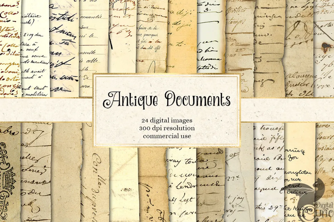 Antique Documents