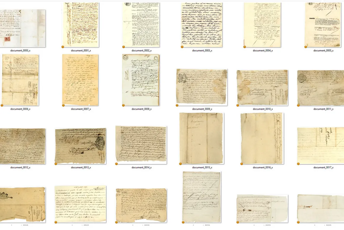 Antique Documents