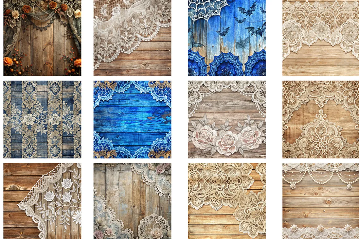 Antique Wedding Distressed Barnwood